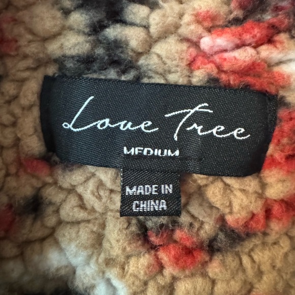 Fuzzy Quarter Zip Sweater - Picture 2 of 4